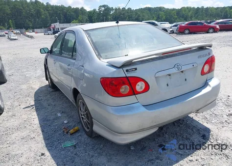 2006 Toyota Corolla S z USA, uszkodzony, nr VIN 1NXBR32E86Z645789
